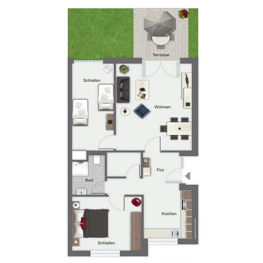 בולטנהאגן Suennslag Wohnung 047 מראה חיצוני תמונה